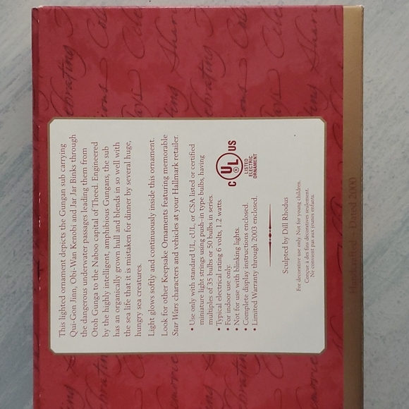 Hallmark keepsake ornament - Picture 2 of 5